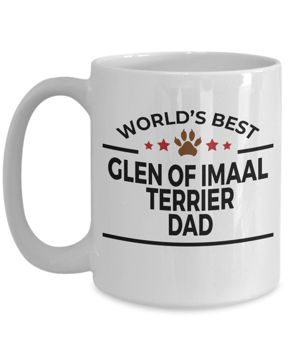 Glen of Imaal Terrier Dog Dad Coffee Mug - Mallard Moon