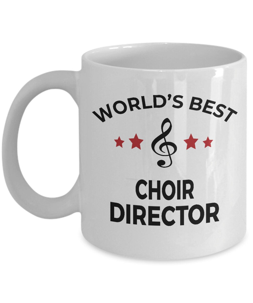 Choir Director Coffee Mug - Mallard Moon Gift Shop