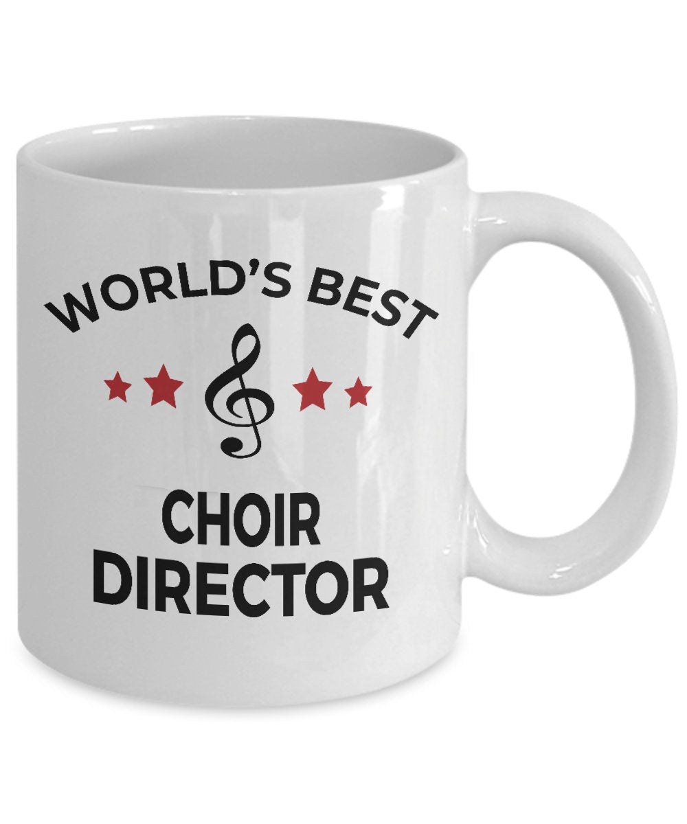 Choir Director Coffee Mug - Mallard Moon Gift Shop