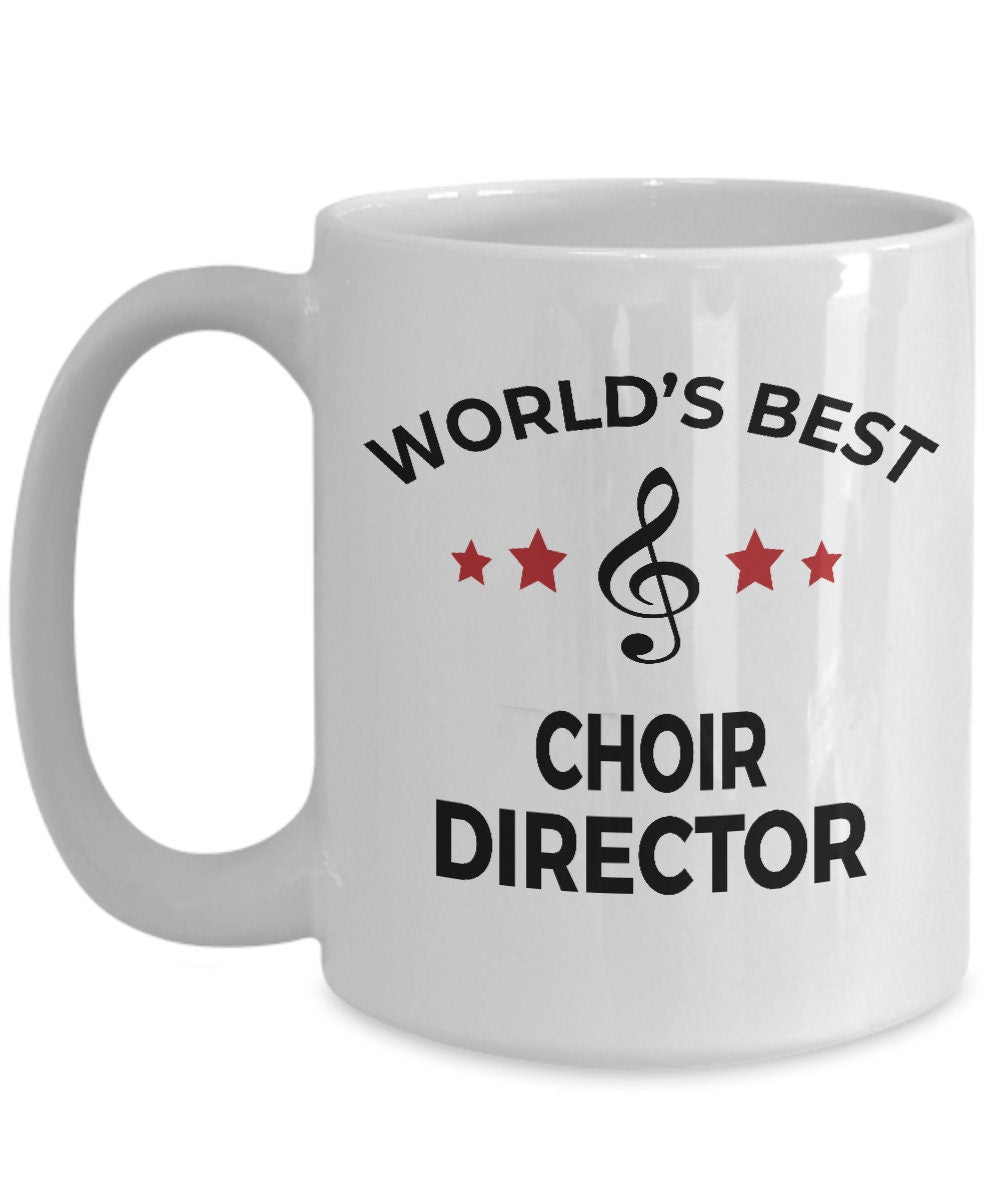 Choir Director Coffee Mug - Mallard Moon Gift Shop