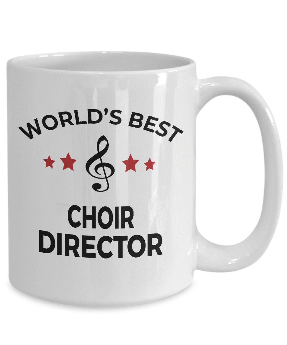 Choir Director Coffee Mug - Mallard Moon Gift Shop
