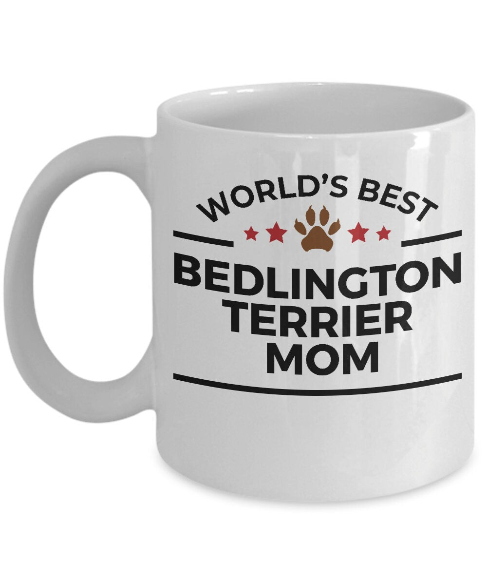 Bedlington Terrier Dog Mom Mug - Mallard Moon Gift Shop