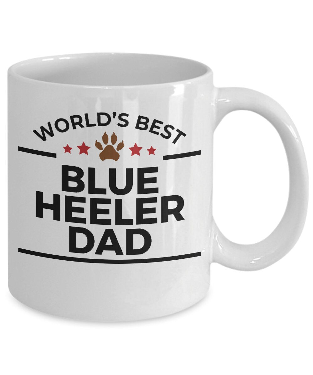 Blue Heeler Dog Dad Mug - Mallard Moon Gift Shop
