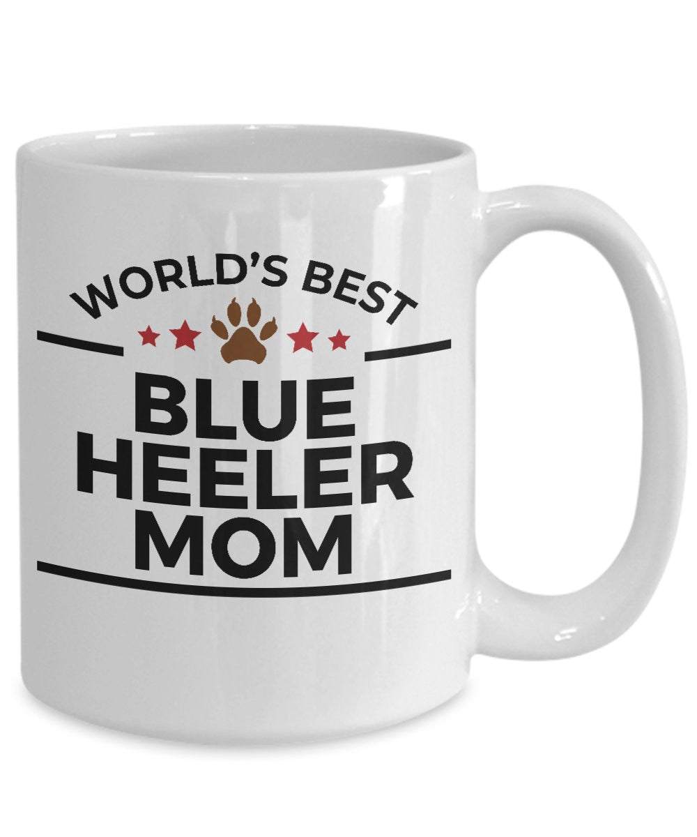 Blue Heeler Dog Mom Mug - Mallard Moon Gift Shop