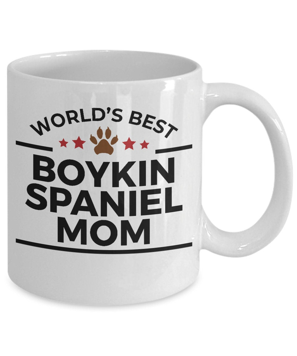Boykin Spaniel Dog Mom Mug - Mallard Moon Gift Shop