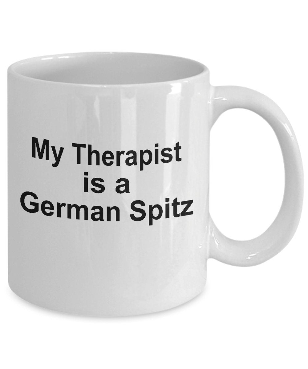 German Spitz Dog Owner Therapist Mug