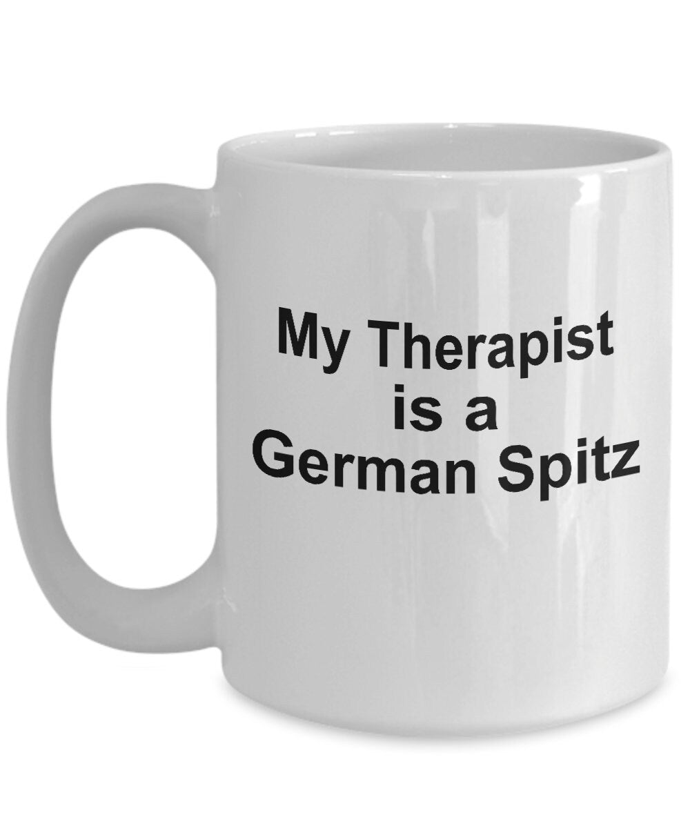 German Spitz Dog Owner Therapist Mug