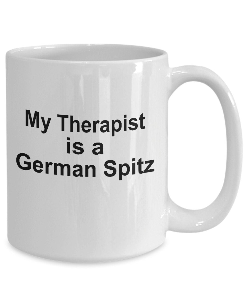 German Spitz Dog Owner Therapist Mug