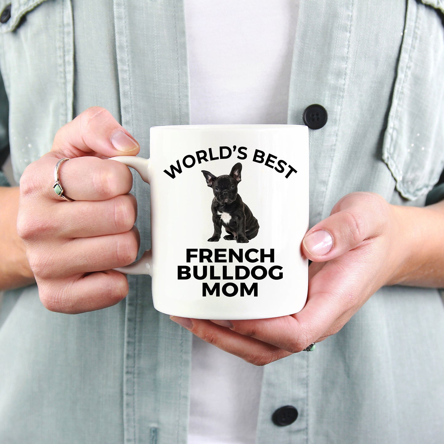 French Bulldog Puppy Dog Mom Mug