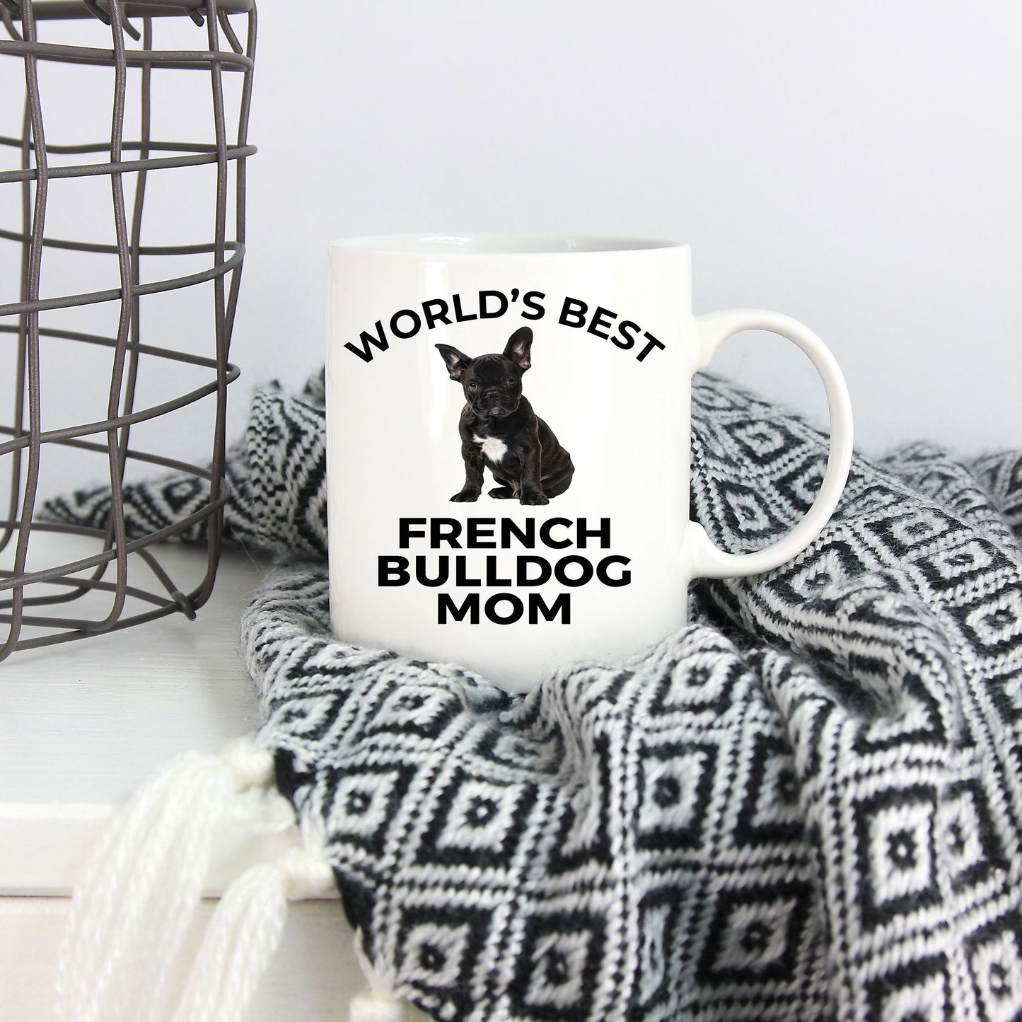 French Bulldog Puppy Dog Mom Mug