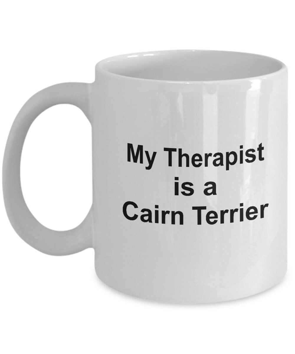 Cairn Terrier Dog Therapist Coffee Mug