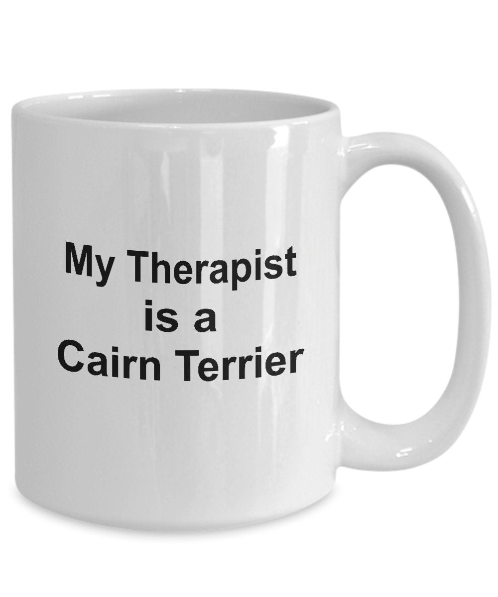Cairn Terrier Dog Therapist Coffee Mug