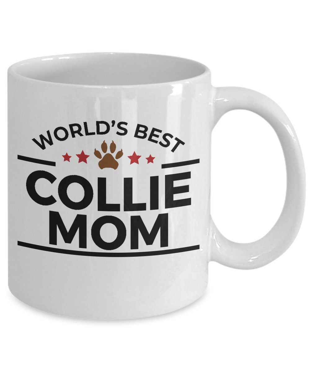 Collie Dog Mom Mug - Mallard Moon Gift Shop