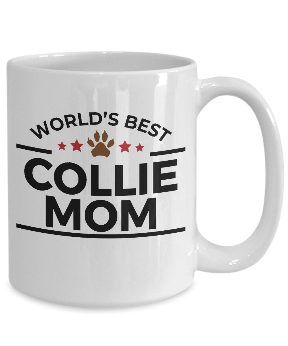 Collie Dog Mom Mug - Mallard Moon Gift Shop