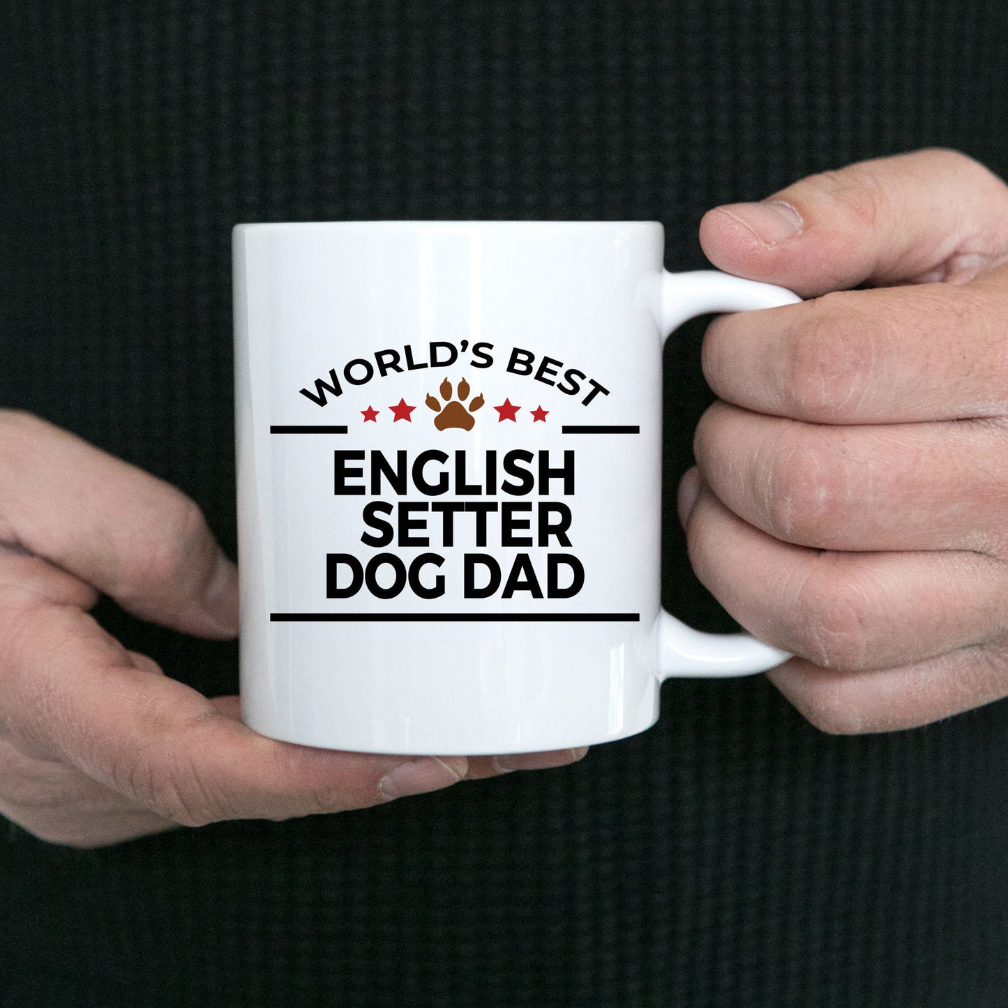 English Setter Dog Dad Mug - Mallard Moon Gift Shop