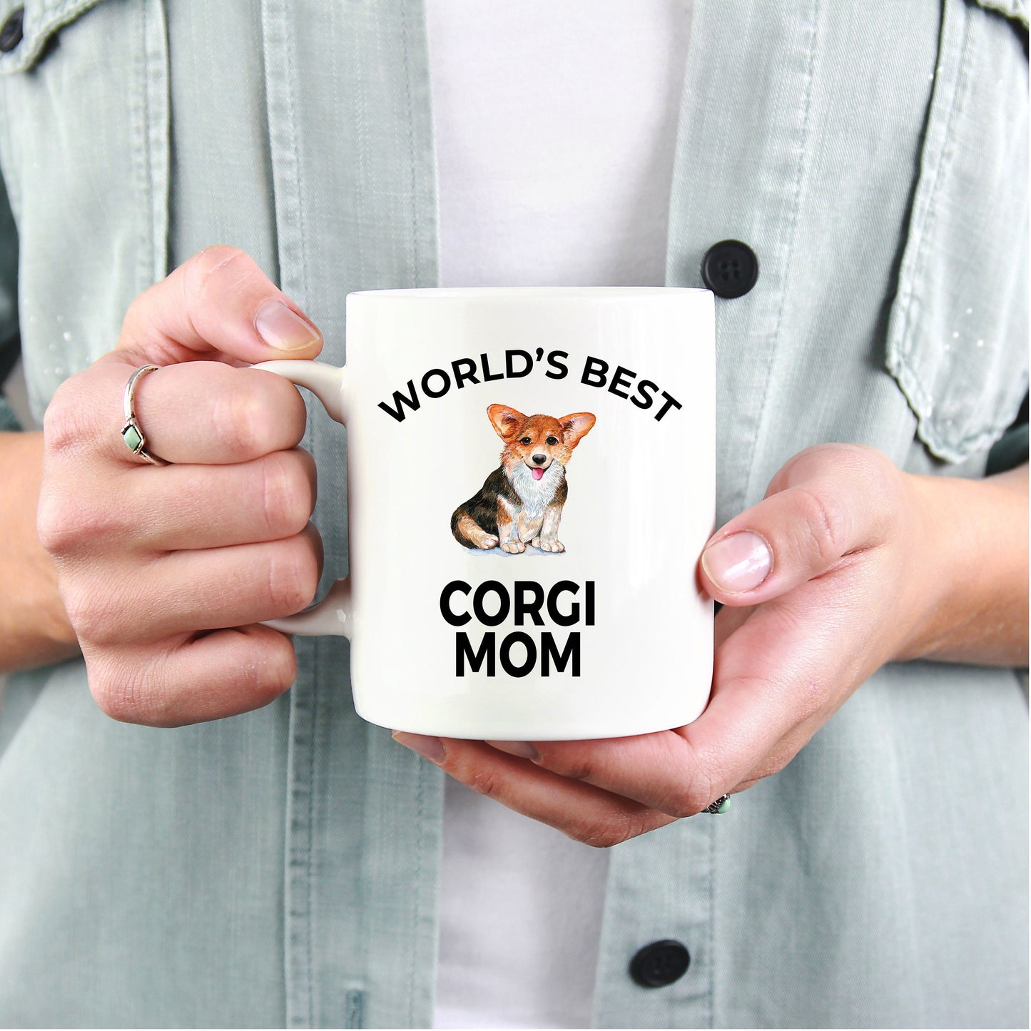 Corgi Dog Mom Mug - Mallard Moon Gift Shop
