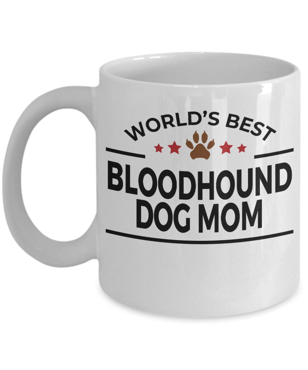 Bloodhound Dog Mom Mug