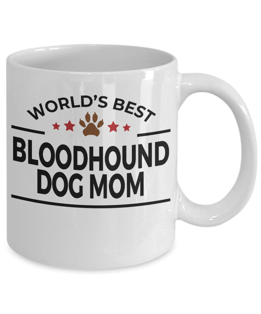 Bloodhound Dog Mom Mug