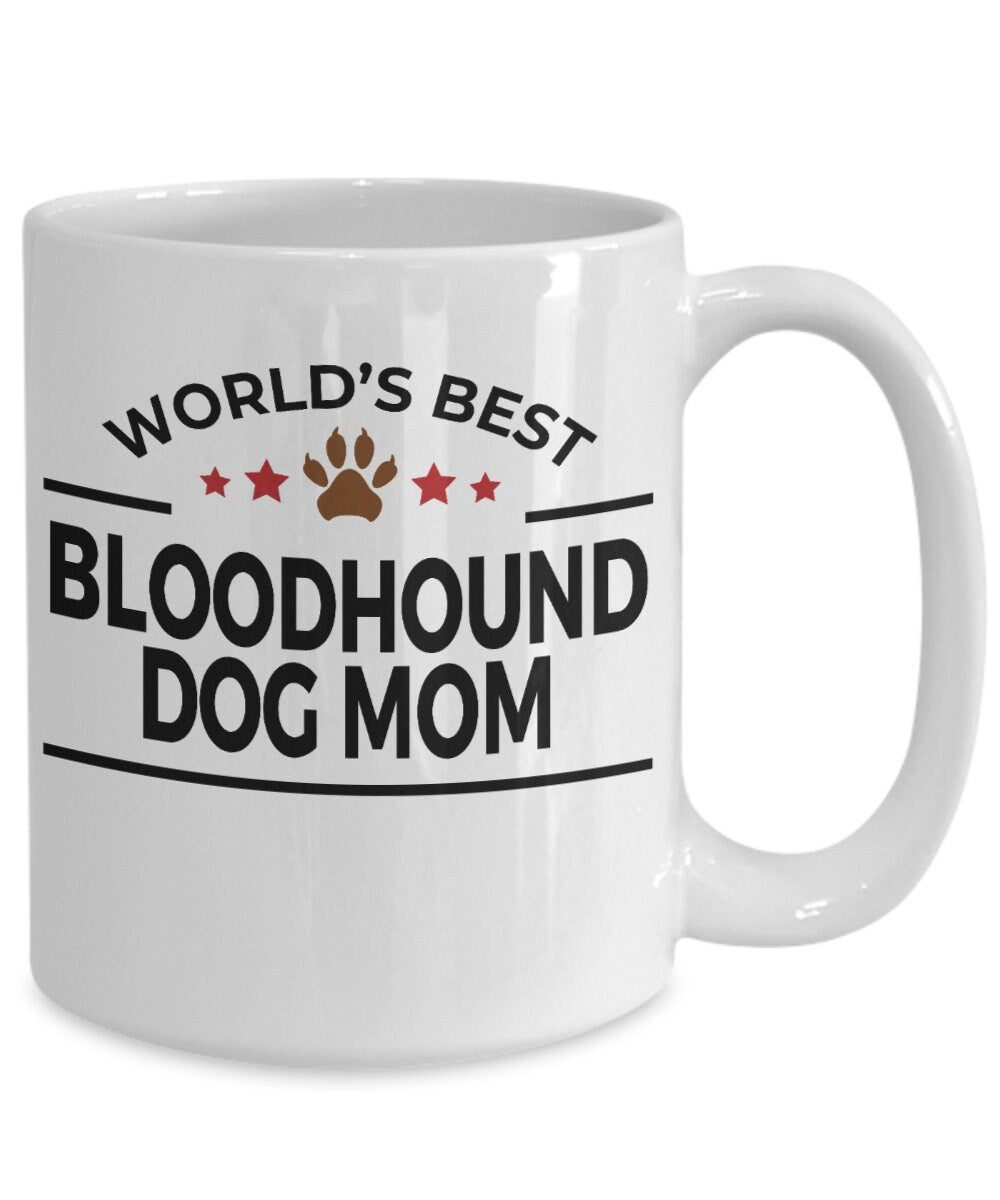 Bloodhound Dog Mom Mug