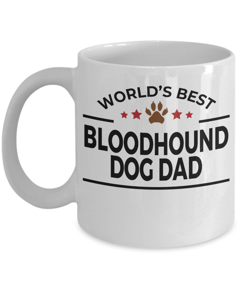 Bloodhound Dog Dad Mug