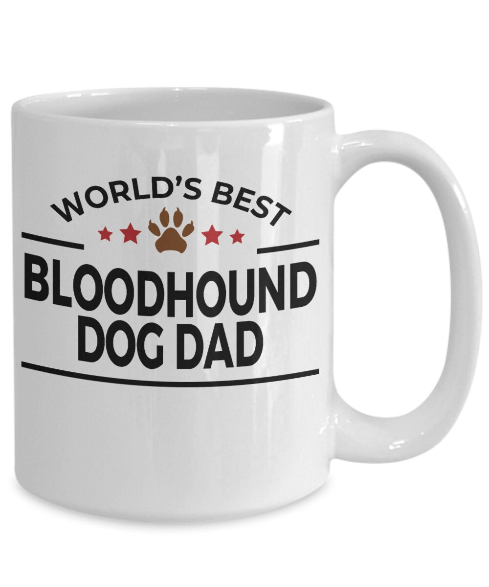 Bloodhound Dog Dad Mug