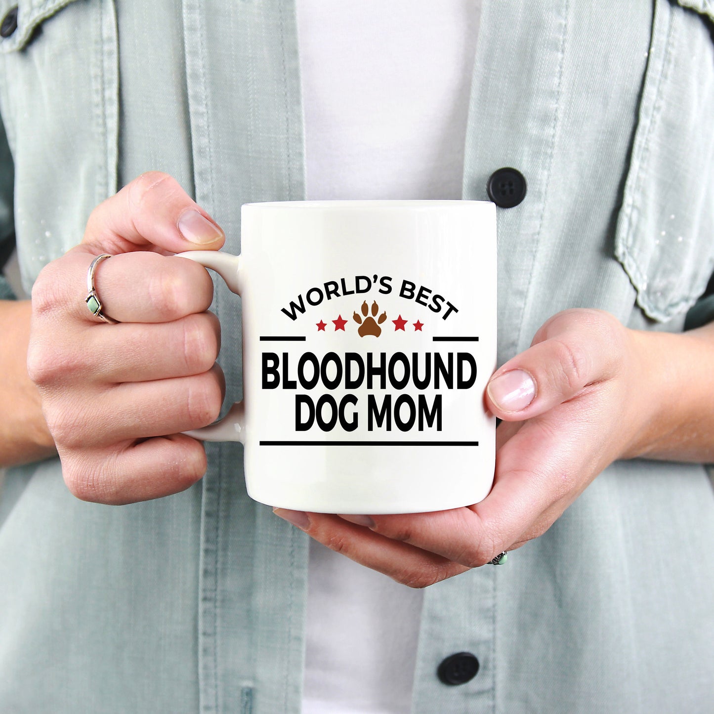 Bloodhound Dog Mom Mug