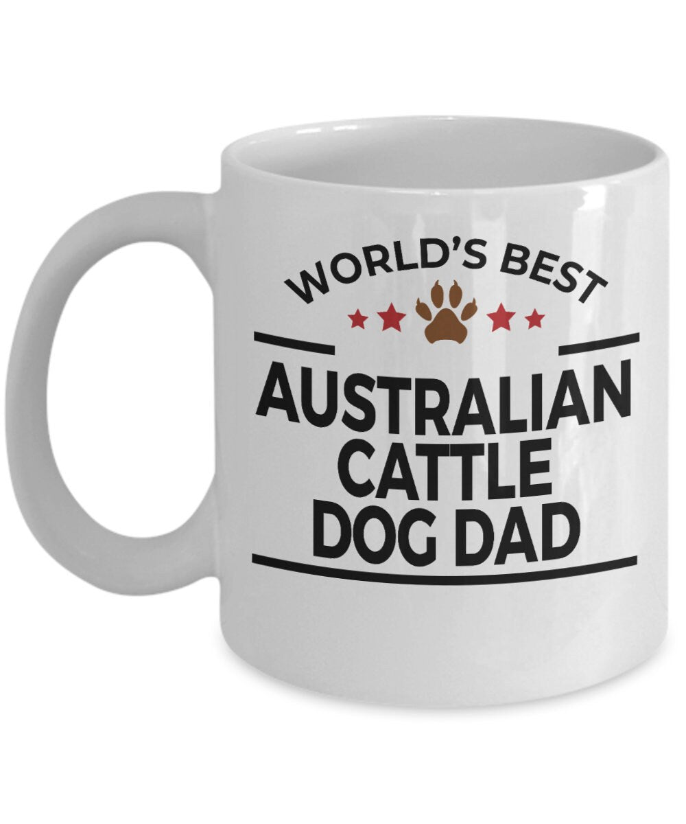 Australian Cattle Dog Dad Mug - Mallard Moon Gift Shop