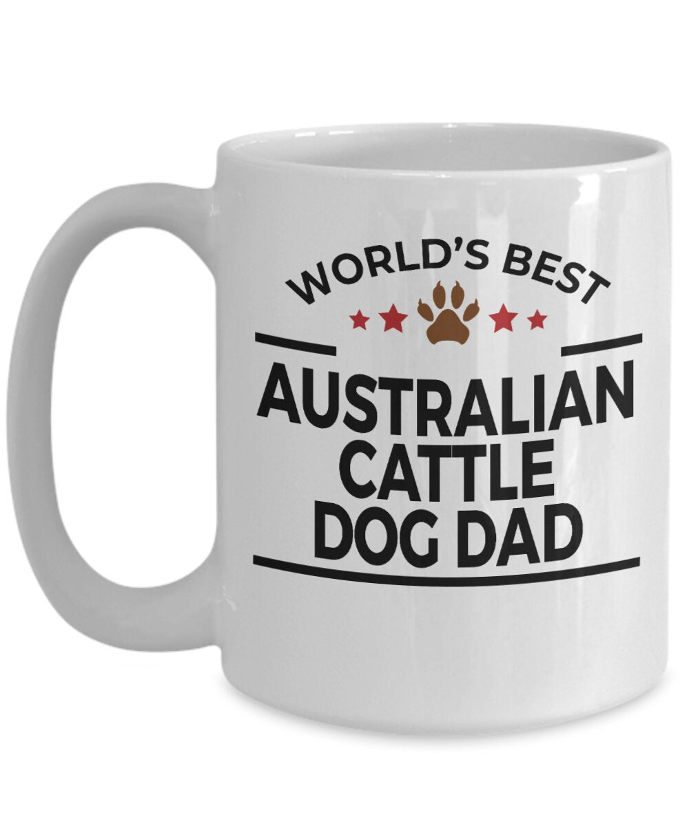 Australian Cattle Dog Dad Mug - Mallard Moon Gift Shop