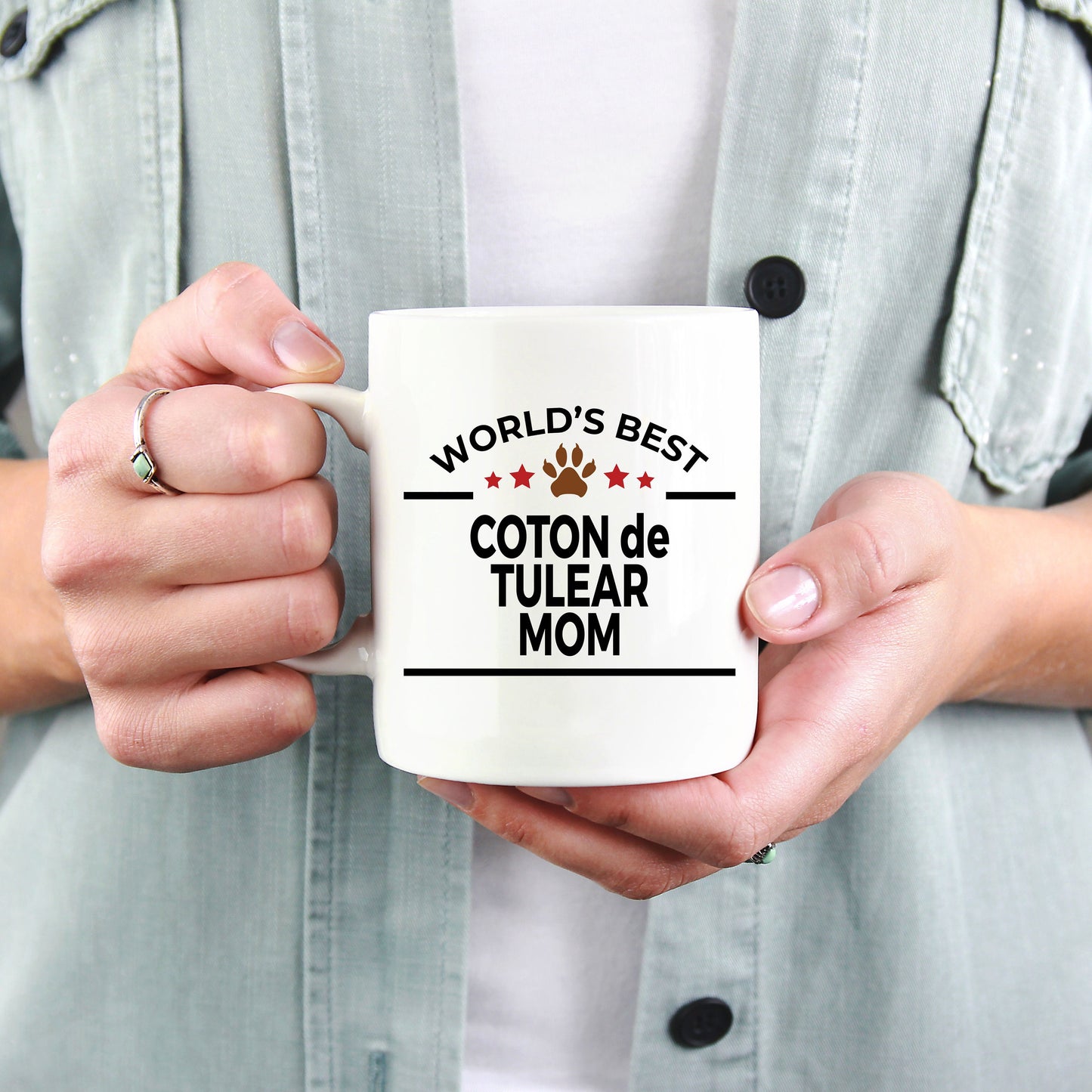 Coton de Tulear Dog Mom Mug - Mallard Moon Gift Shop