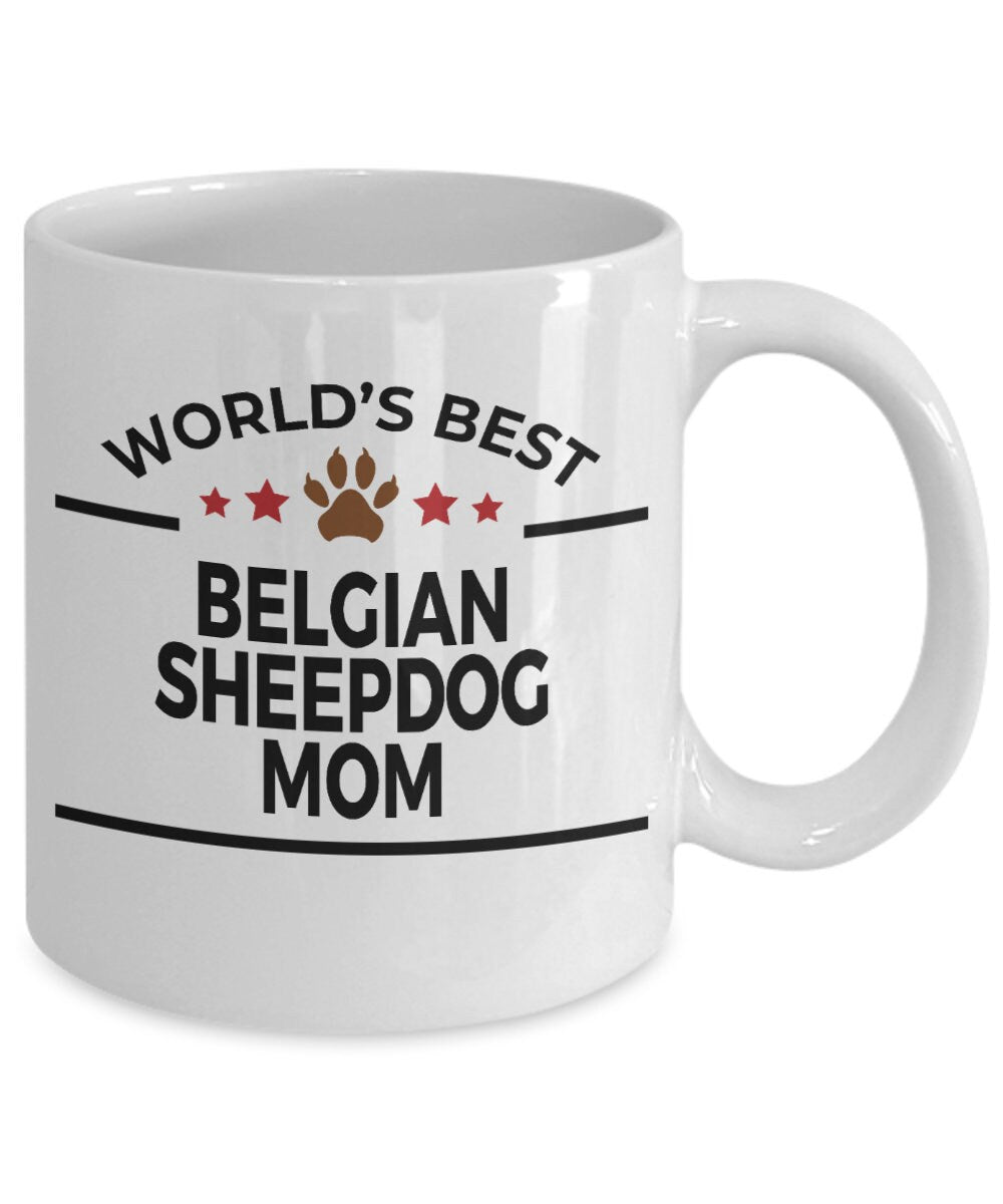 Belgian Sheepdog Mom Mug - Mallard Moon Gift Shop