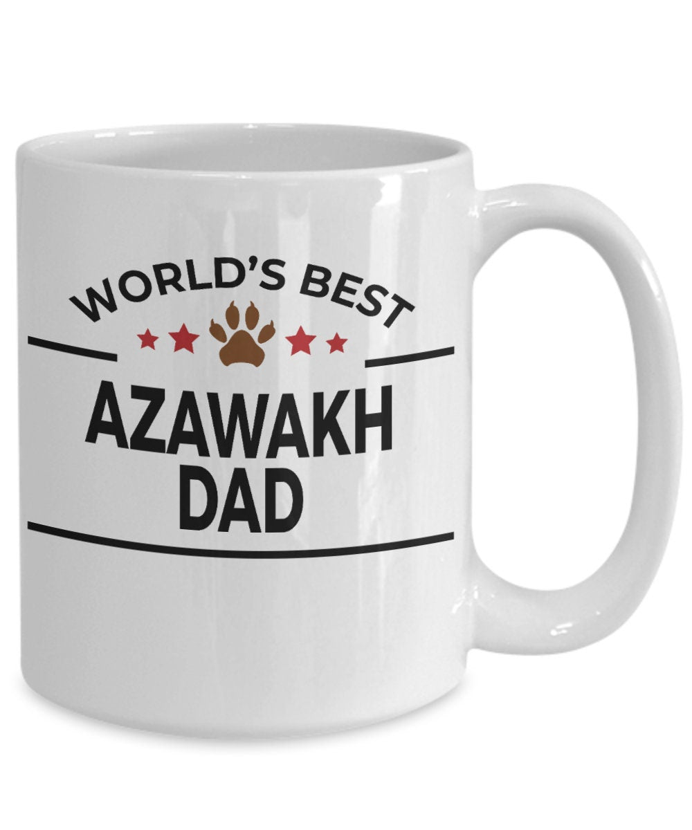 Azawakh Dog Dad Coffee