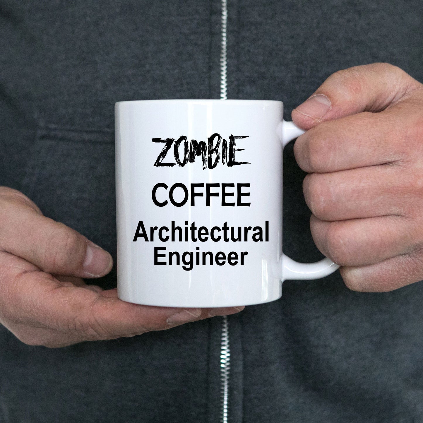 Architectural Engineer Zombie Mug - Mallard Moon Gift Shop