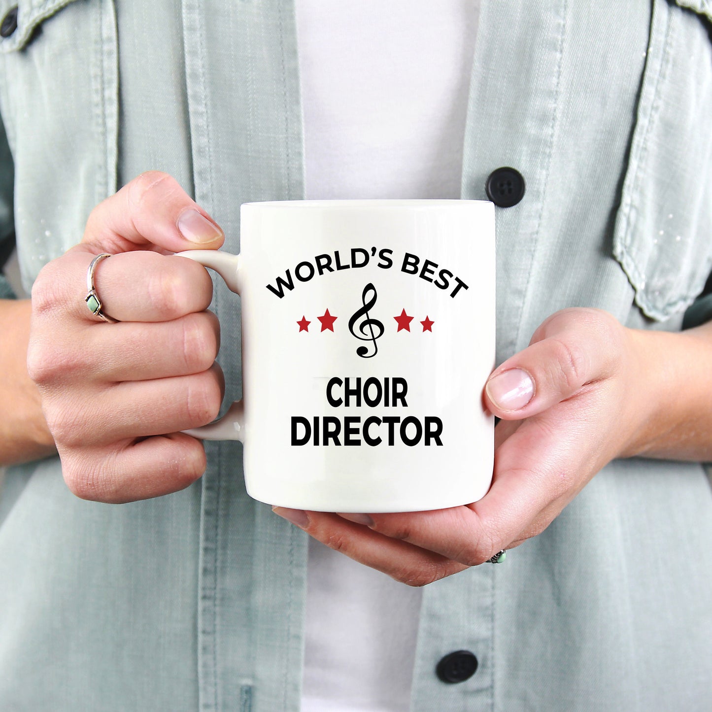 Choir Director Coffee Mug - Mallard Moon Gift Shop
