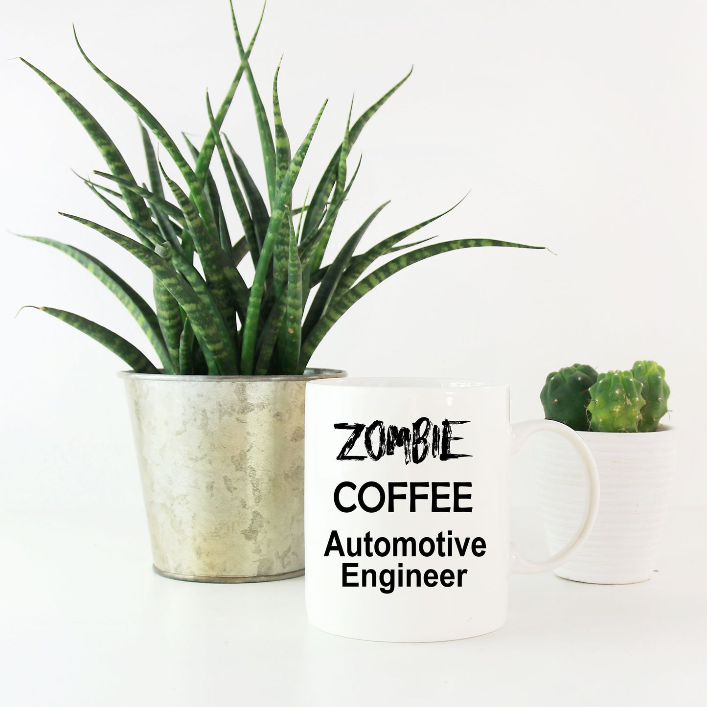 Automotive Engineer Zombie Mug - Mallard Moon Gift Shop