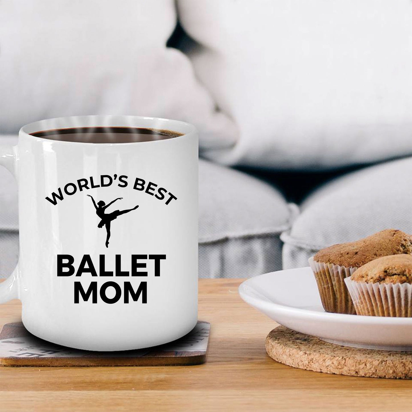 Best Ballet Mom Mug - Mallard Moon Gift Shop