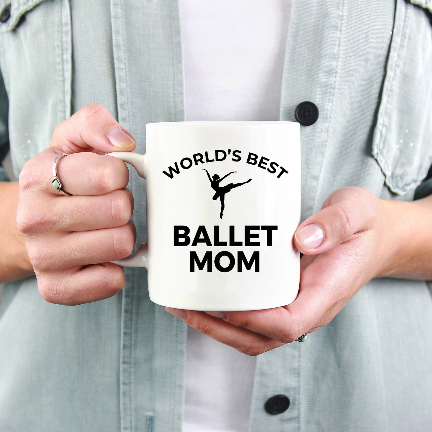 Best Ballet Mom Mug - Mallard Moon Gift Shop