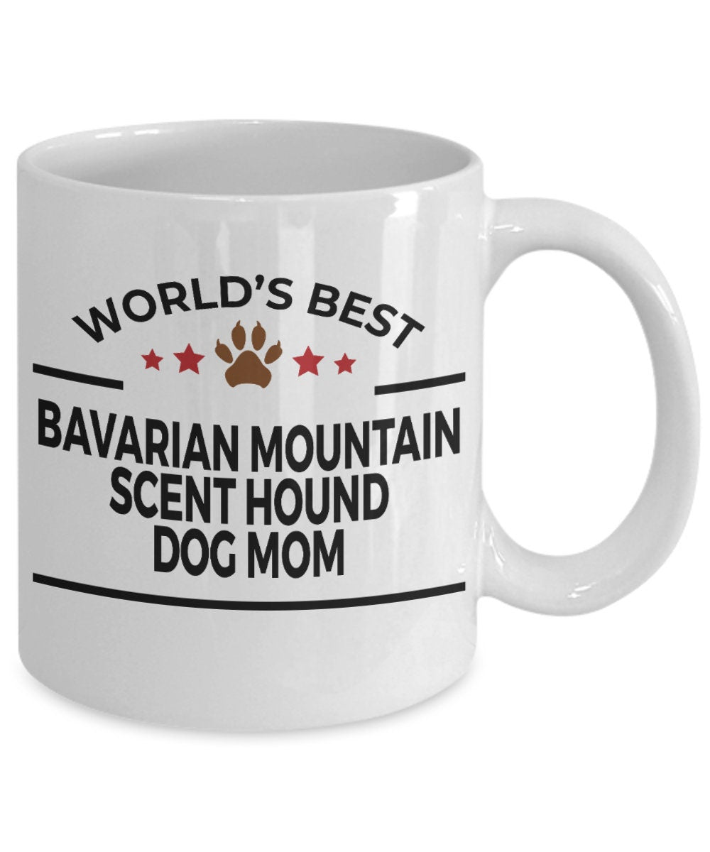 Bavarian Mountain Scent Hound Dog Mom Mug - Mallard Moon Gift Shop