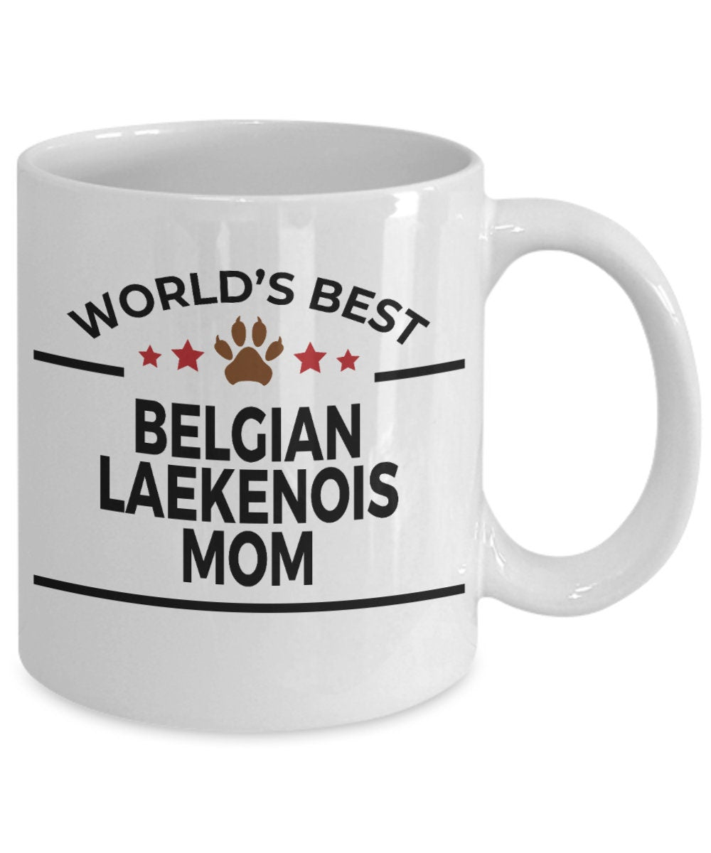 Belgian Laekenois Dog Mom Mug