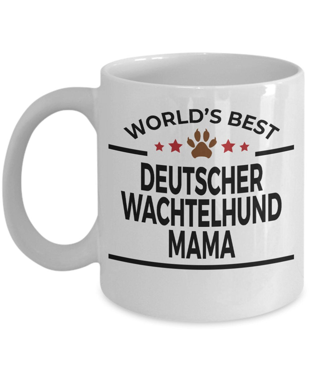 Deutscher Wachtelhund Dog Mama Mug - Mallard Moon Gift Shop