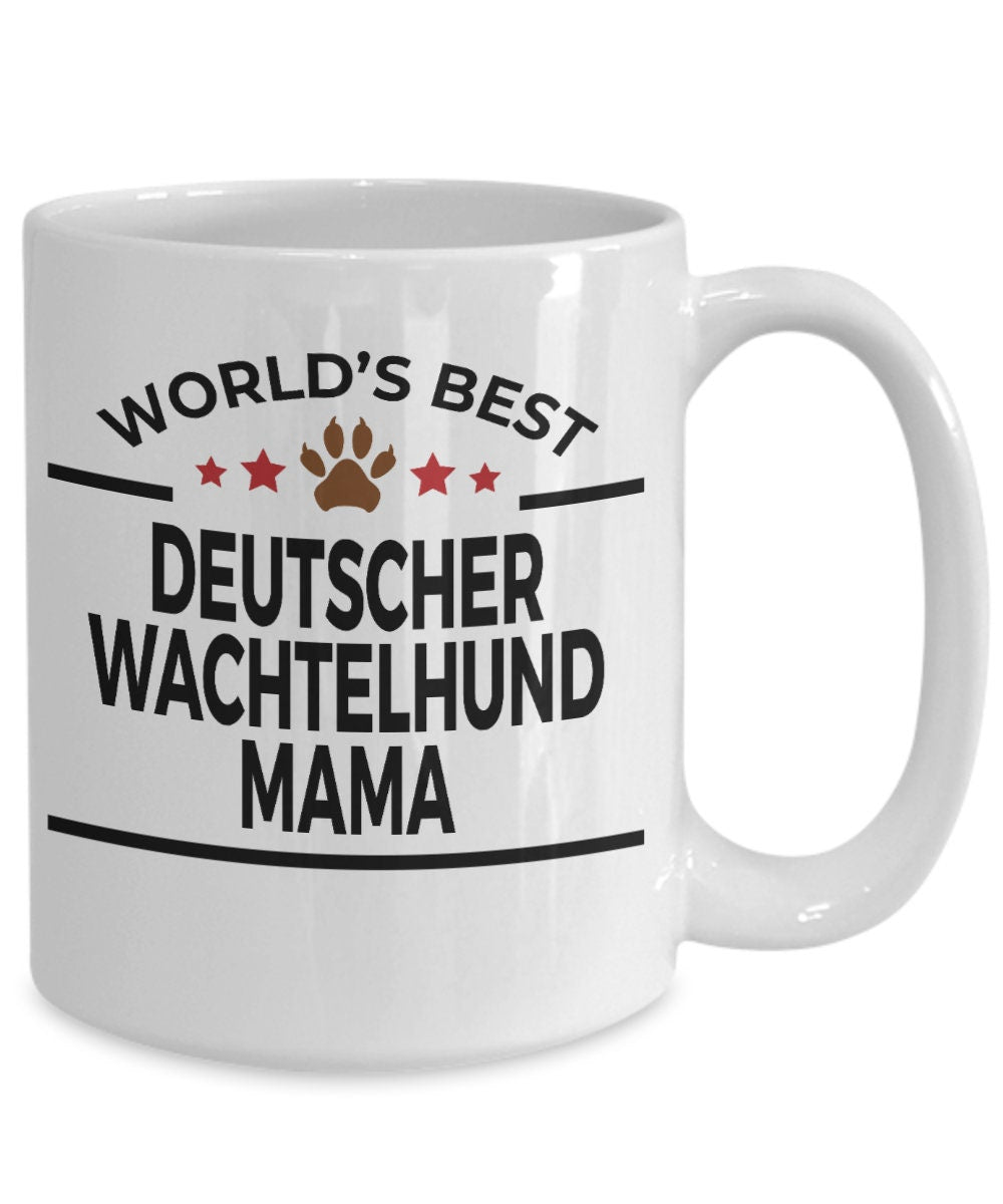 Deutscher Wachtelhund Dog Mama Mug - Mallard Moon Gift Shop
