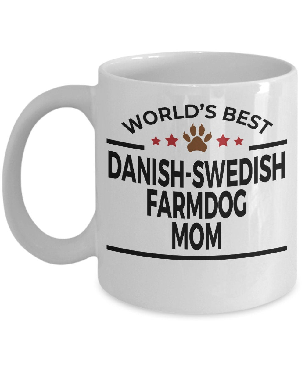 Danish-Swedish Farmdog Mom Mug - Mallard Moon Gift Shop