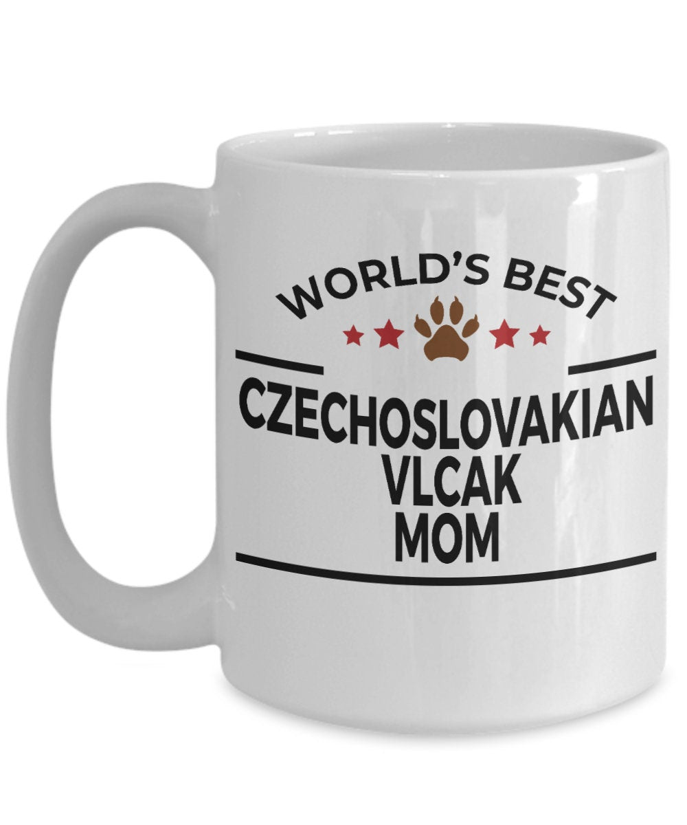 Czechoslovakian Vlcak Dog Mom Mug - Mallard Moon Gift Shop