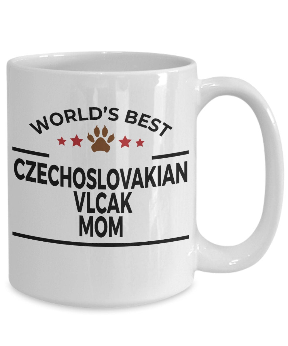 Czechoslovakian Vlcak Dog Mom Mug - Mallard Moon Gift Shop