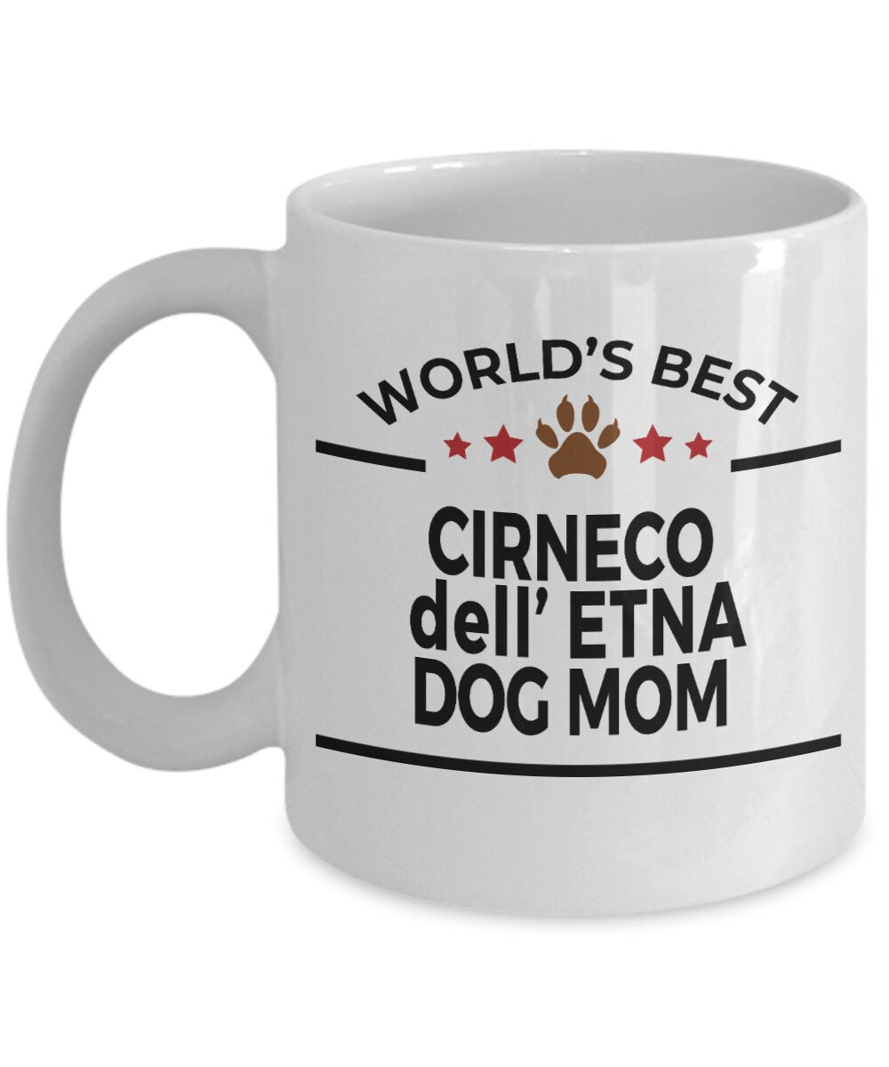 Cirneco dell' Etna Dog Mom Coffee Mug - Mallard Moon Gift Shop