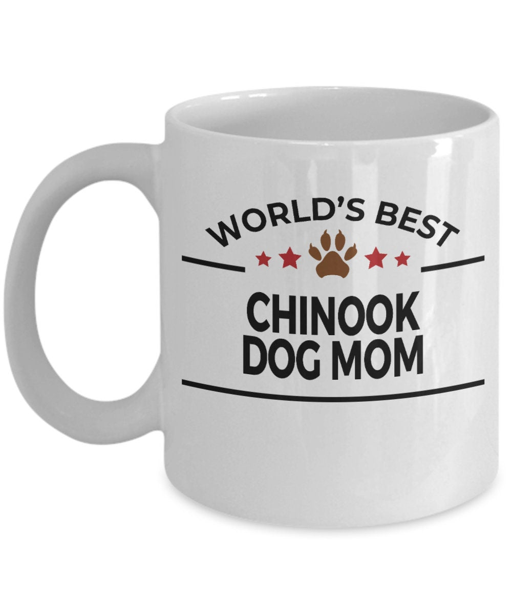 Chinook Dog Mom Mug