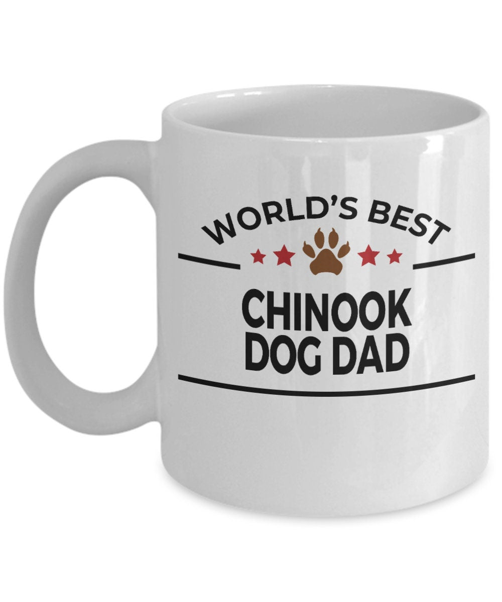 Chinook Dog Dad Mug