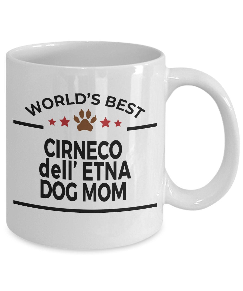 Cirneco dell' Etna Dog Mom Coffee Mug - Mallard Moon Gift Shop