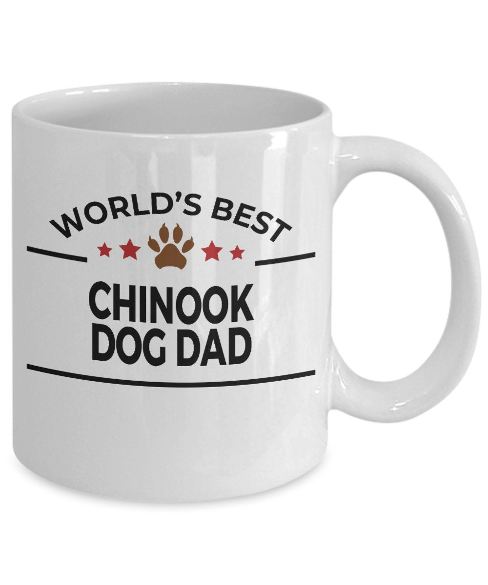 Chinook Dog Dad Mug