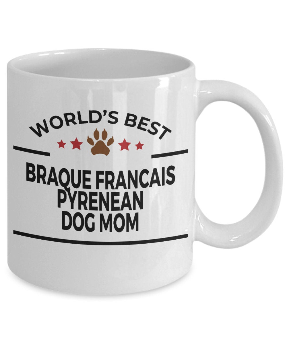 Braque Francais Pyrenean Dog Mom Mug - Mallard Moon Gift Shop
