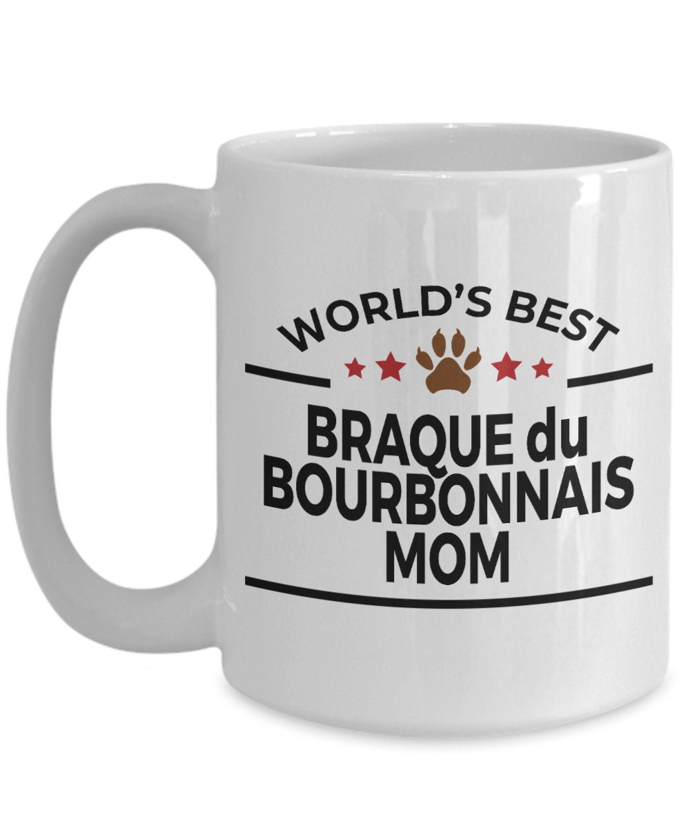 Braque du Bourbonnais Dog Mom Mug - Mallard Moon Gift Shop